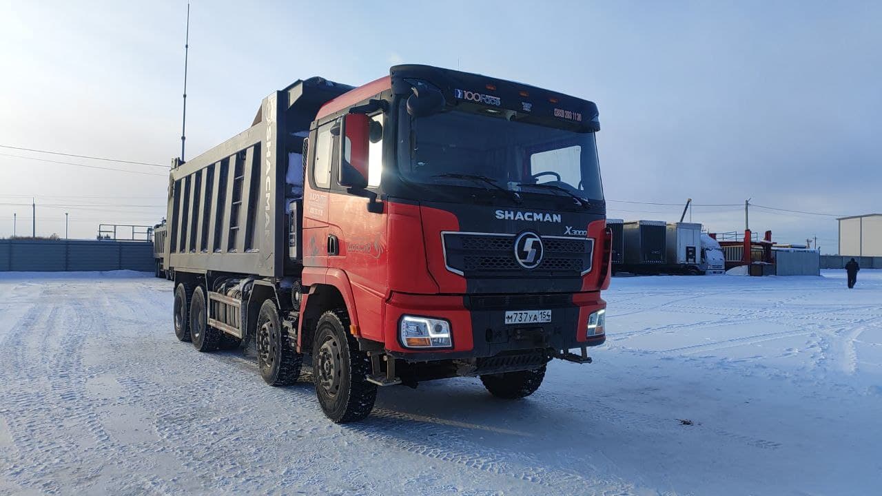 Shacman (Shaanxi) SX* 8x4 Самосвал - 2