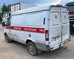 Нижегородский Центр Спецавтомобилей 5796* на шасси GAZ Sobol Передвижная мастерская - 4