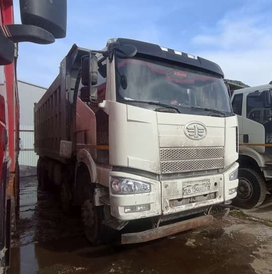 FAW J6 8x4 Самосвал - 2