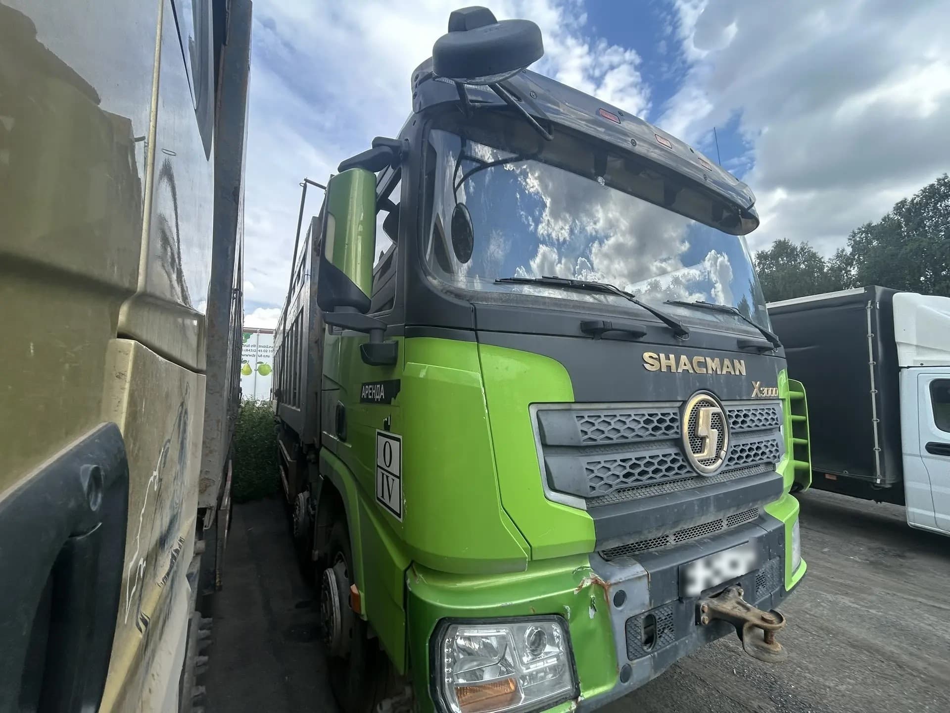 Shacman (Shaanxi) SX* 8x4 Самосвал - 2
