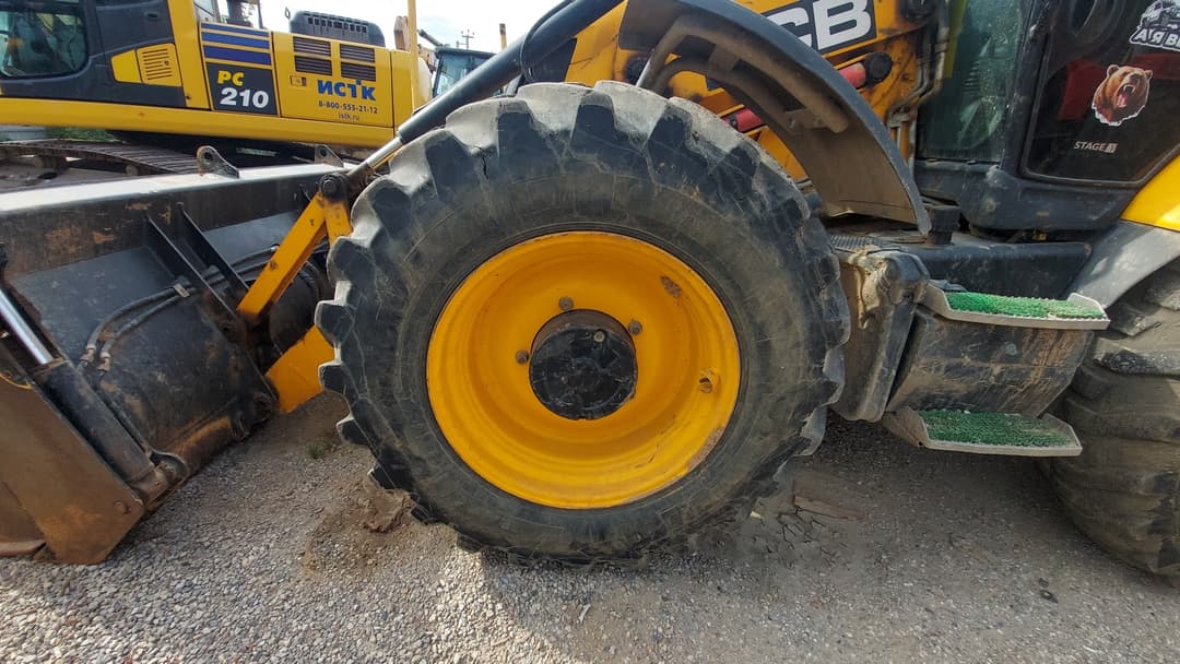 JCB 4CX Экскаватор-погрузчик - 7