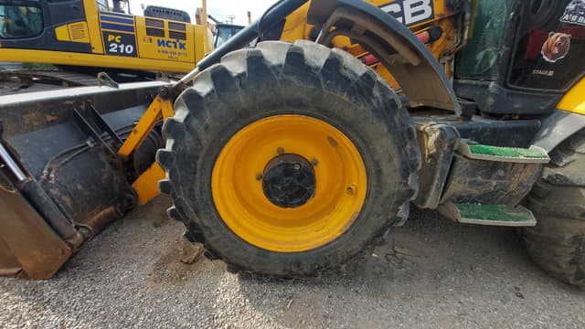 JCB 4CX Экскаватор-погрузчик - 7