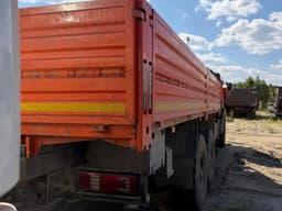 Кран Центр "Камаз" 6591* на шасси КамАЗ 43118 6x6 Бортовой с КМУ - 3