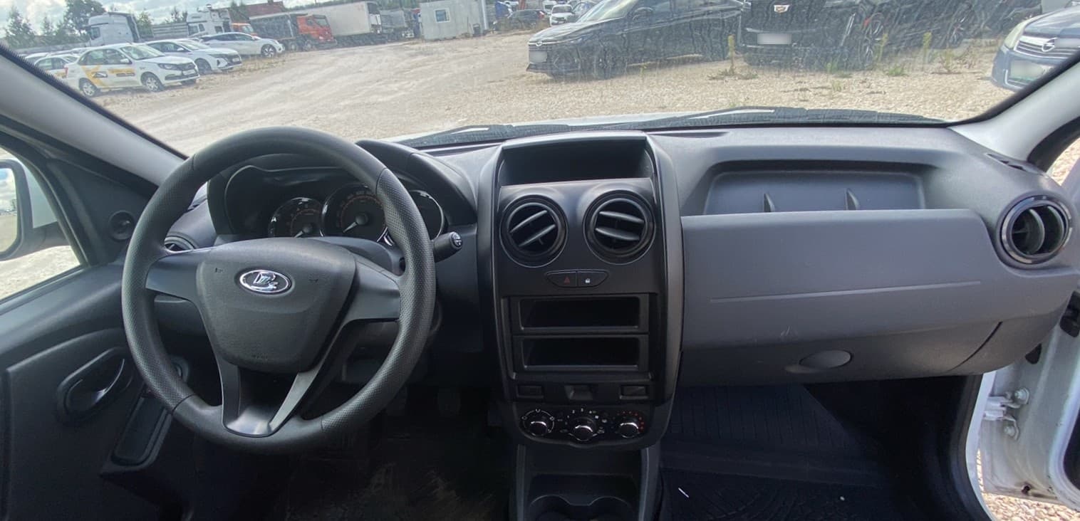 Lada Largus фургон - 5
