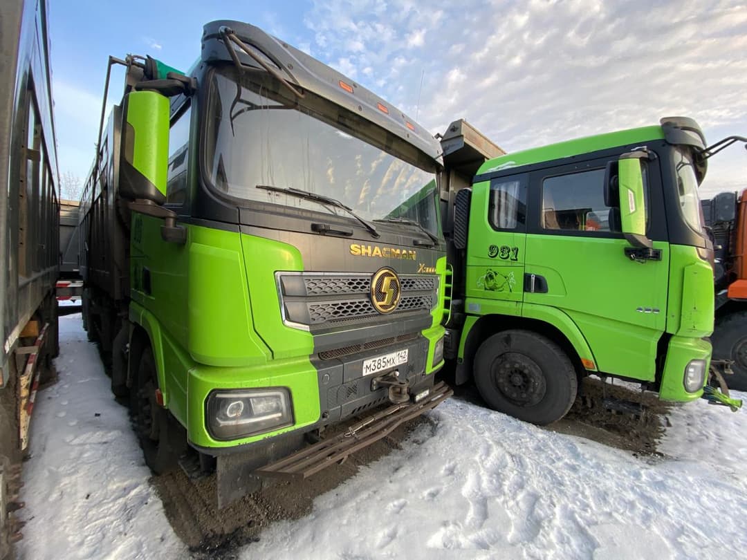 Shacman (Shaanxi) SX* 8x4 Самосвал - 2