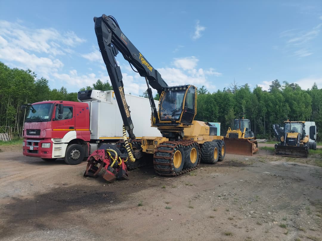 Tigercat 1165 Харвестер - 1