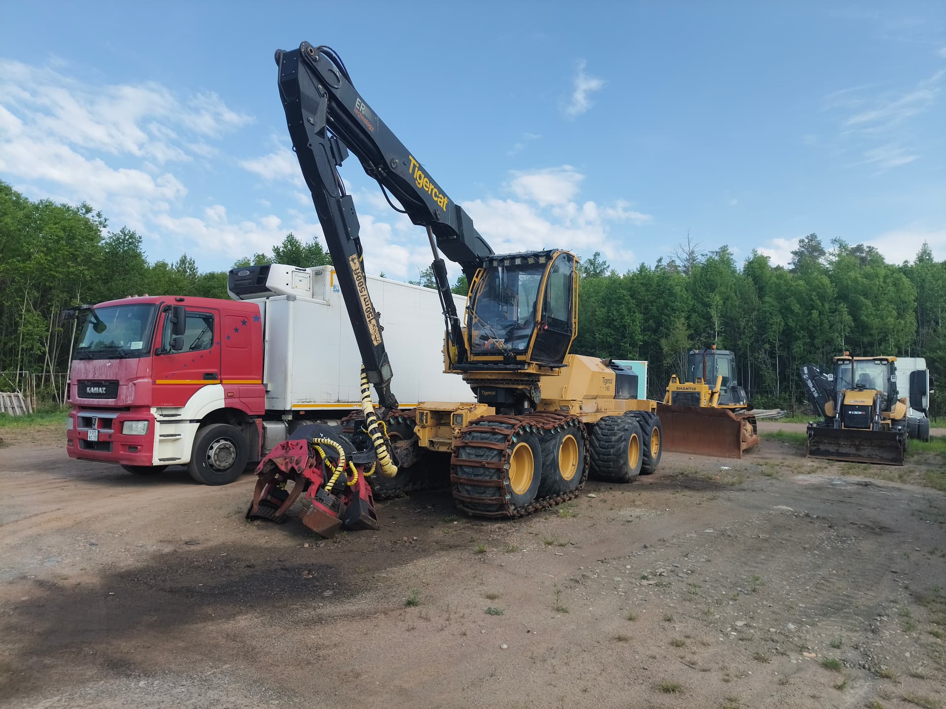 Tigercat 1165 Харвестер - 1