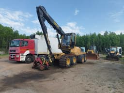 Tigercat 1165 Харвестер - 1