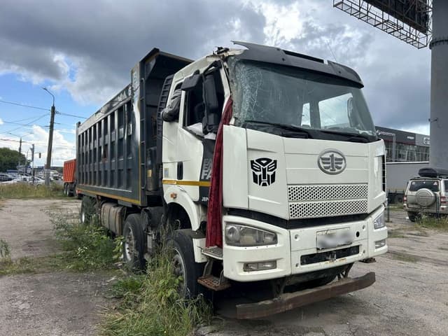FAW CA 3310 8x4 Самосвал - 2