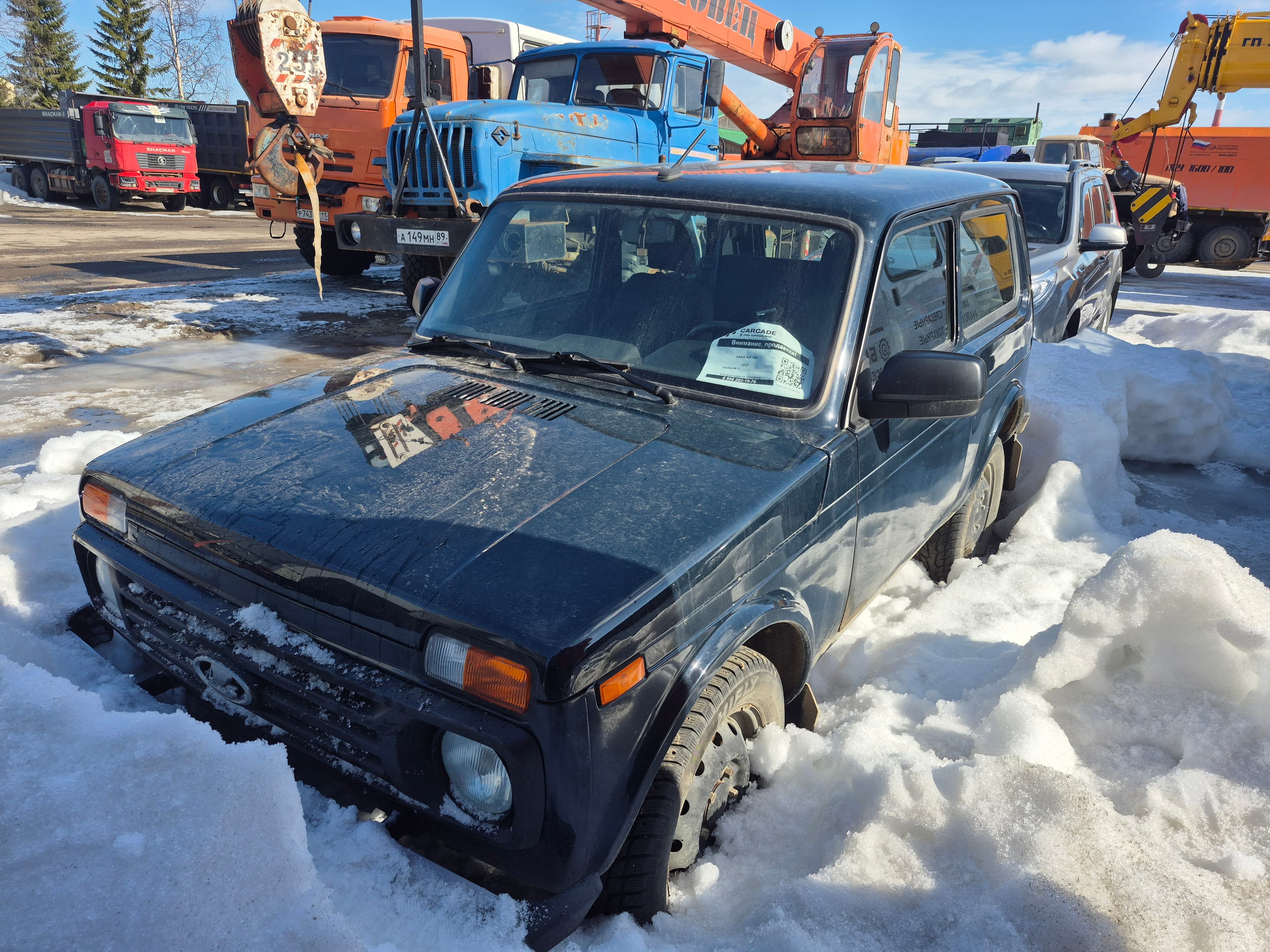 Lada 4x4 3дв - 1