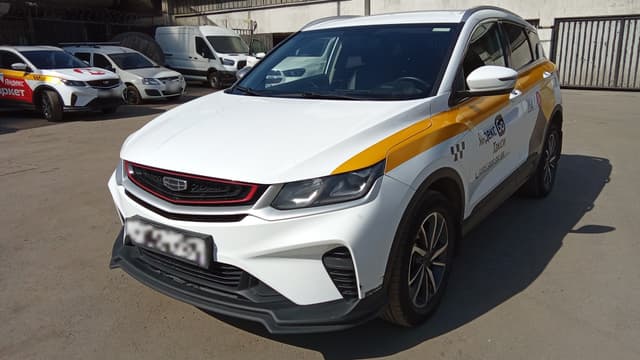 Geely Coolray - 1
