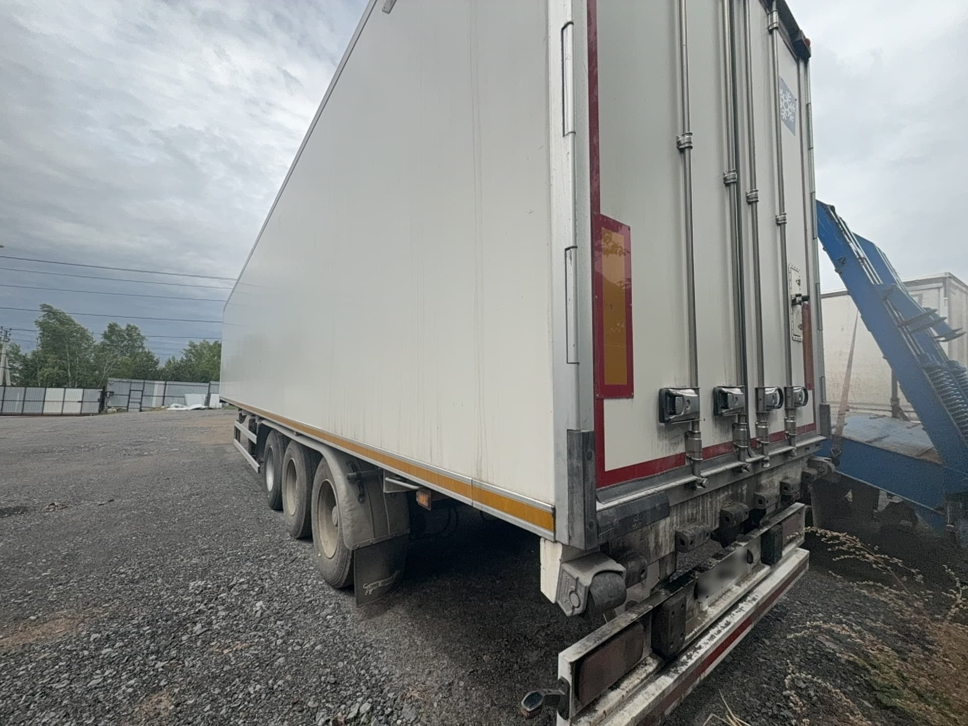 Long Gua LGC* Полуприцеп изотермический/рефрижератор - 4