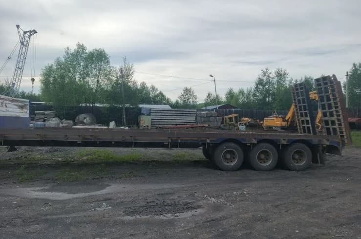 Amur LYR9* Полуприцеп тяжеловоз 3 оси - 4