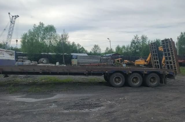 Amur LYR9* Полуприцеп тяжеловоз 3 оси - 4