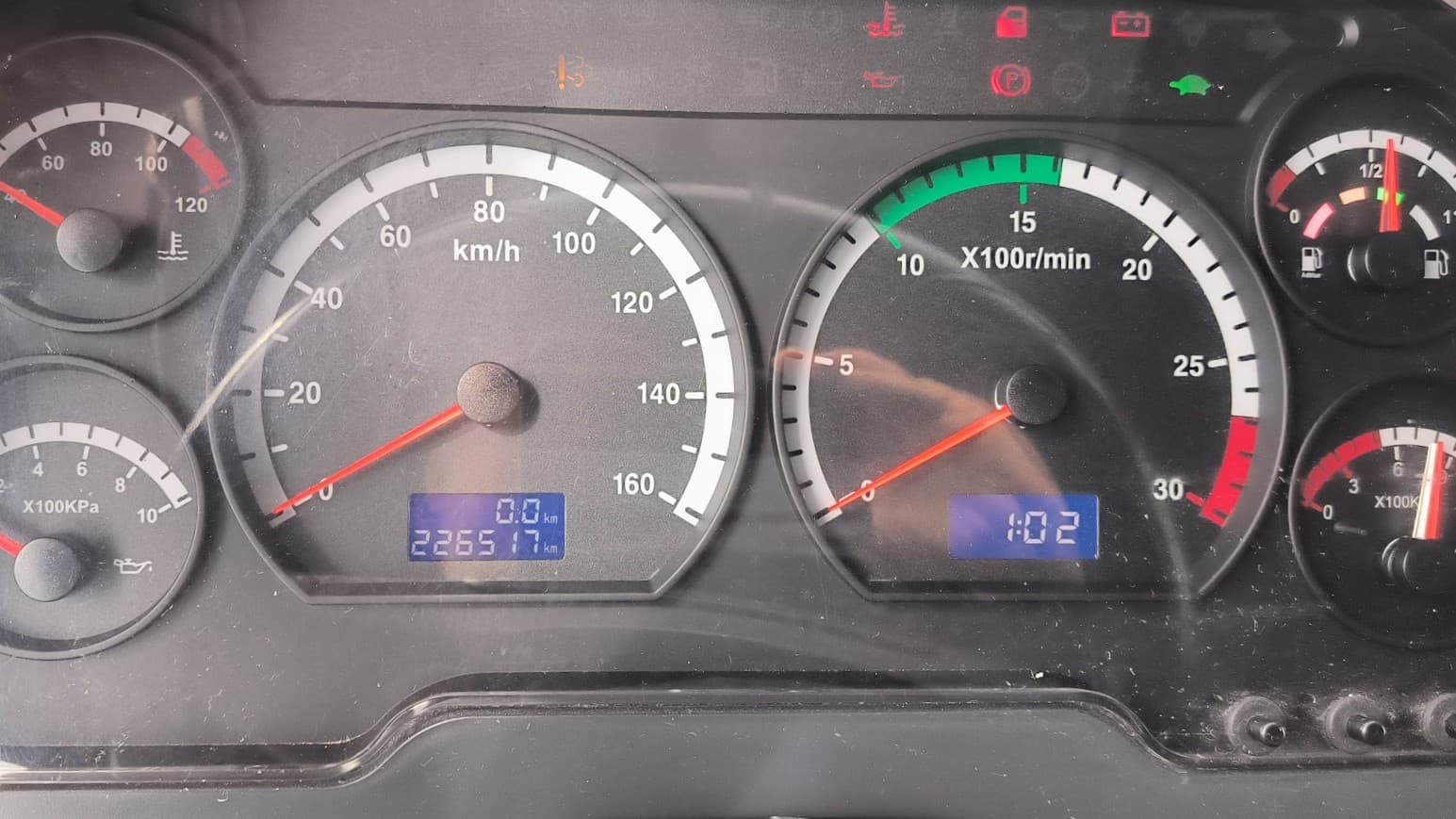 Спецмобиль-Нн 2818* на шасси JAC N200 4x2 Бортовой (Евроборт) - 7