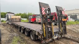 Amur AMUR Полуприцеп тяжеловоз 4 оси - 4