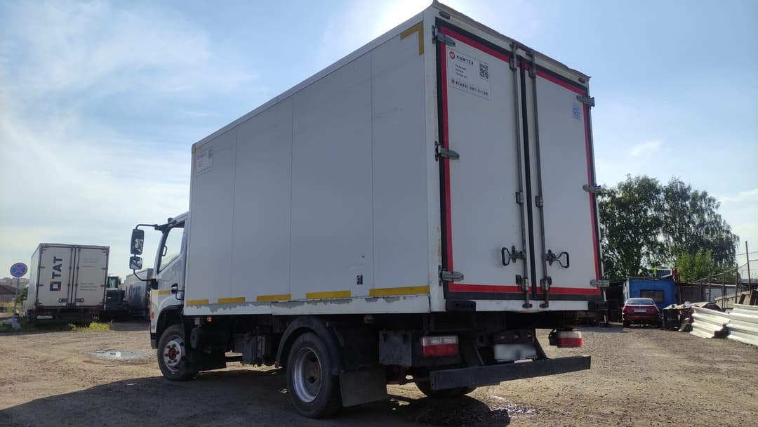 Dongfeng Z55N Изотермический/рефрижератор - 4