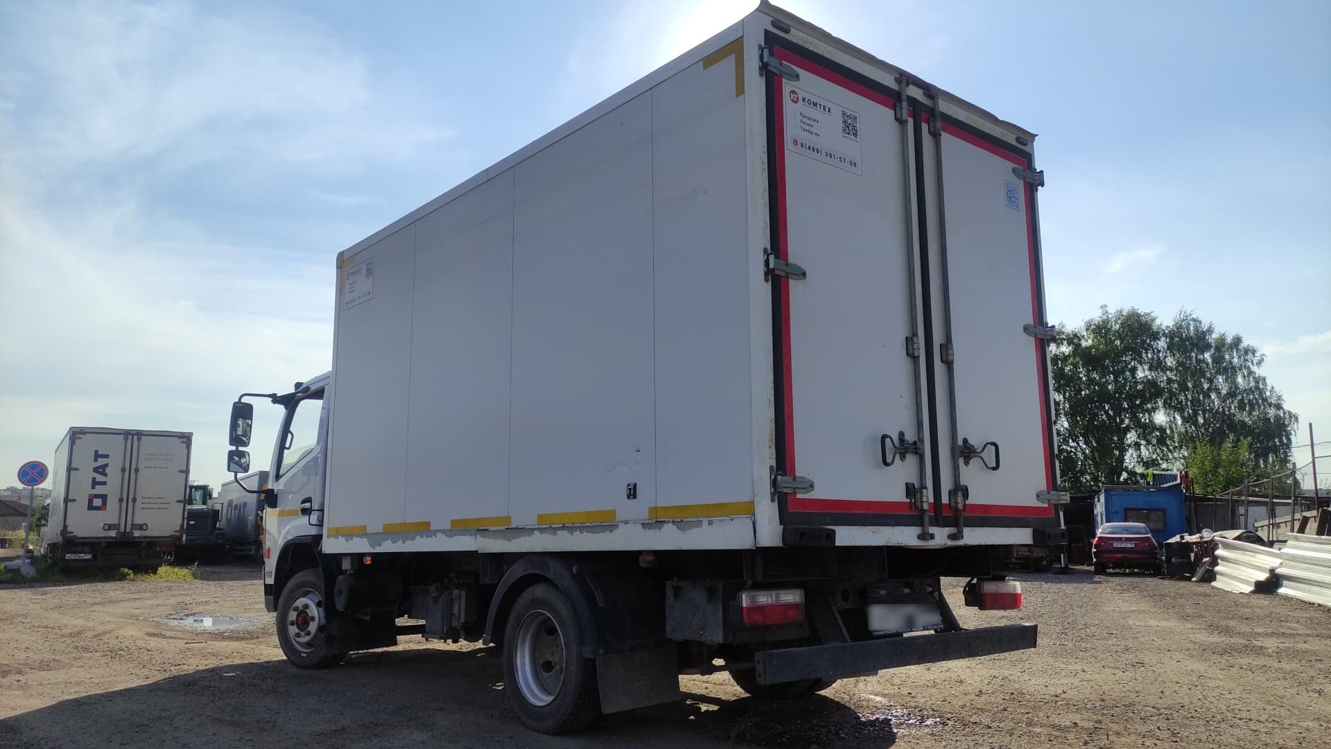 Dongfeng Z55N Изотермический/рефрижератор - 4