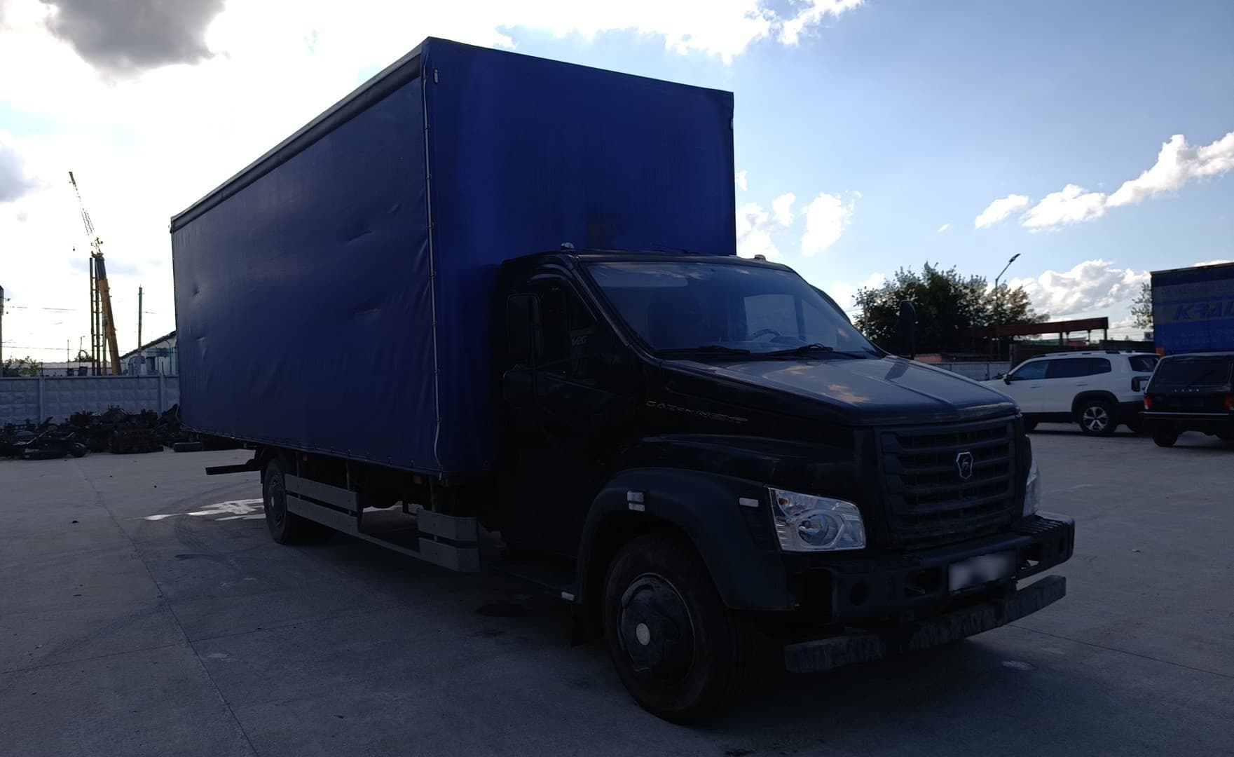 Новый Завод 3010* на шасси GAZ GAZON NEXT 4x2 Бортовой (Евроборт) - 2