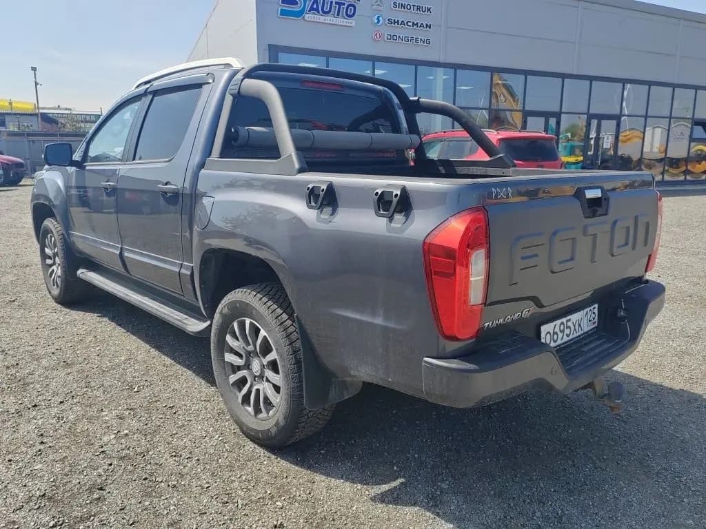 Foton Tunland - 4