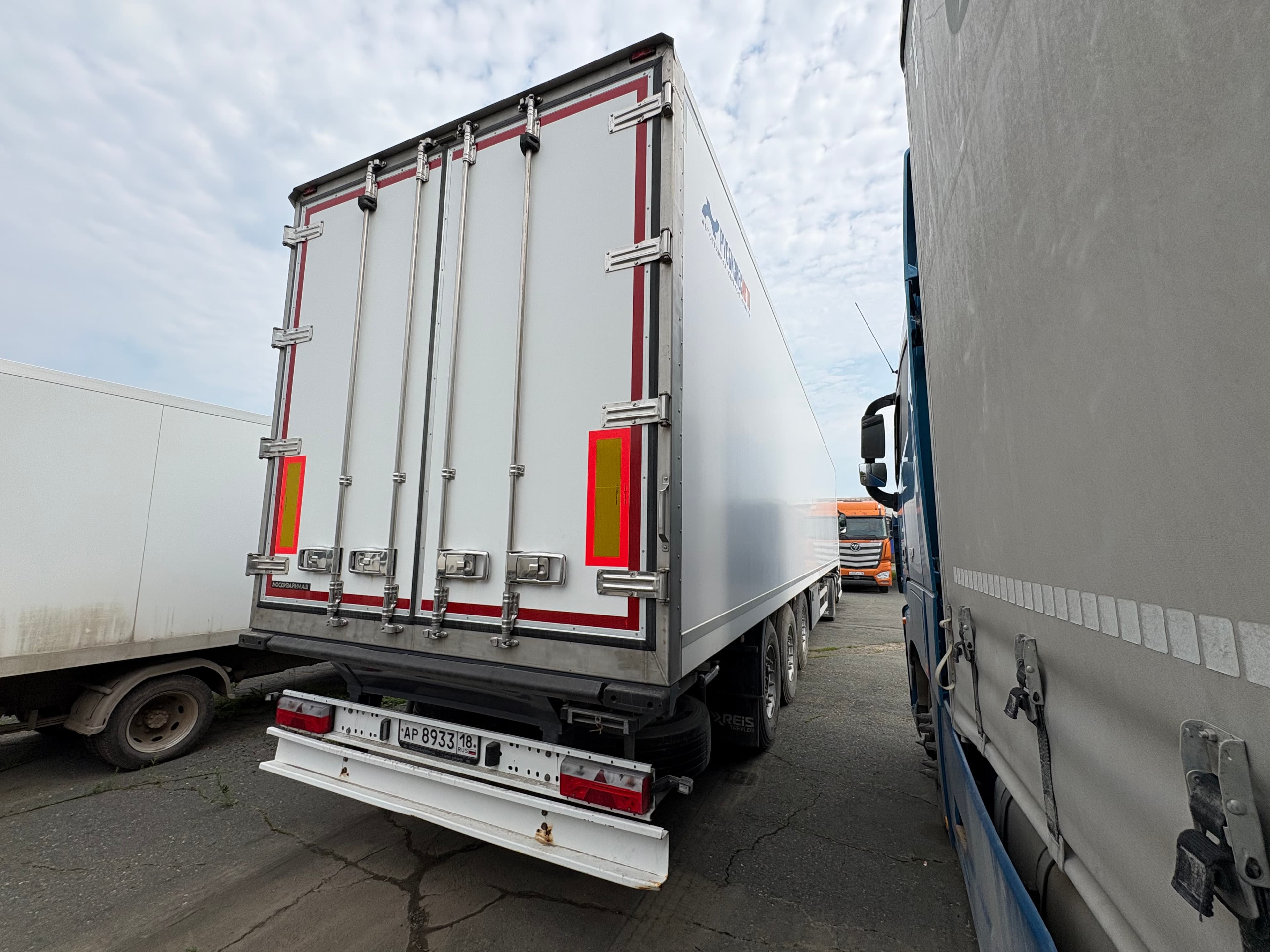 Авто Иквипмент Плант МДМ 9721* Полуприцеп изотермический/рефрижератор - 3