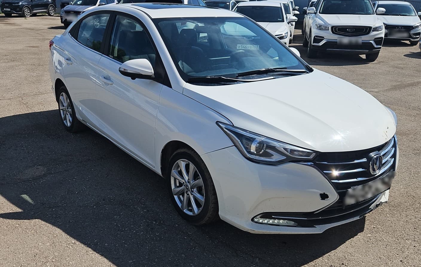 Changan Alsvin - 2