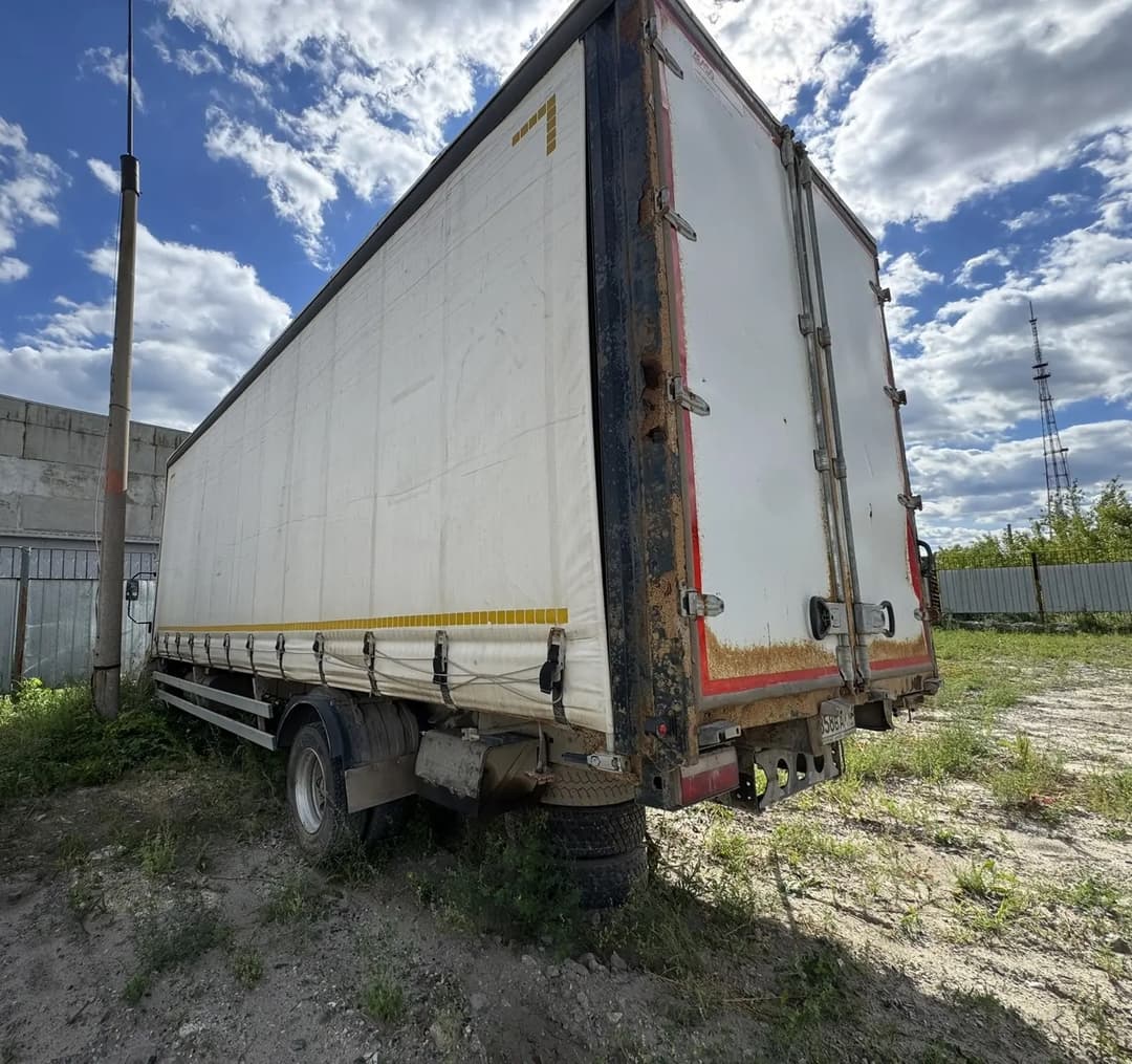 Jac N120 4x2 Бортовой (Евроборт) - 4