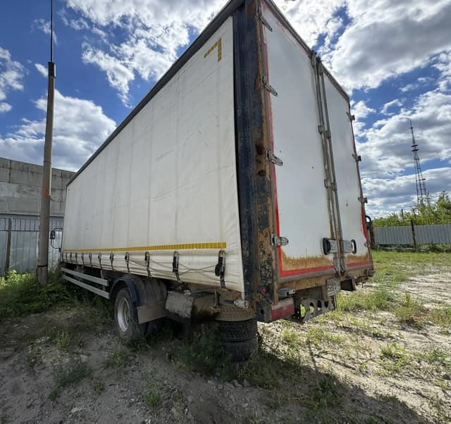 Jac N120 4x2 Бортовой (Евроборт) - 4