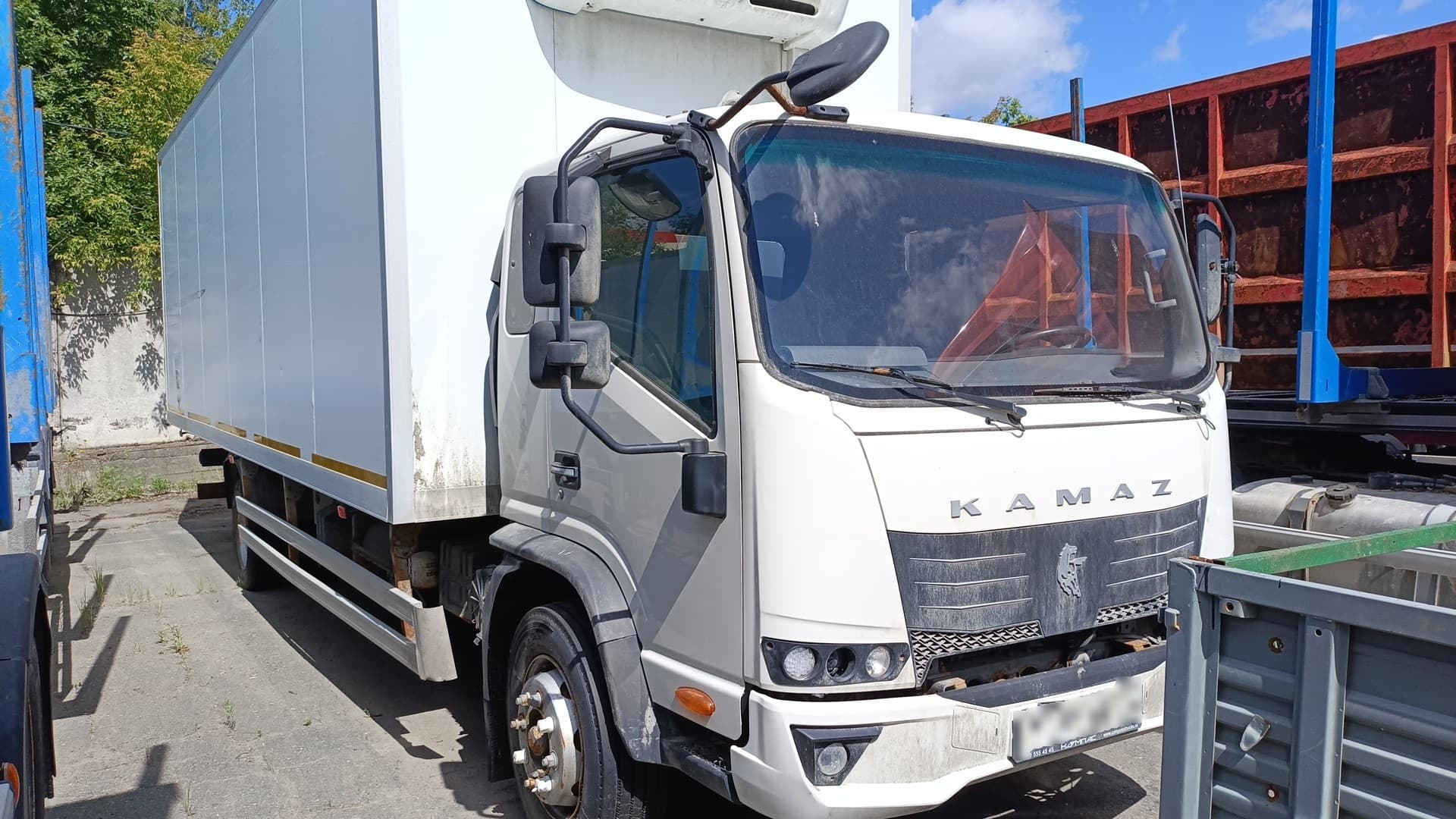 Камаз 4308 4x2 Изотермический/рефрижератор - 2