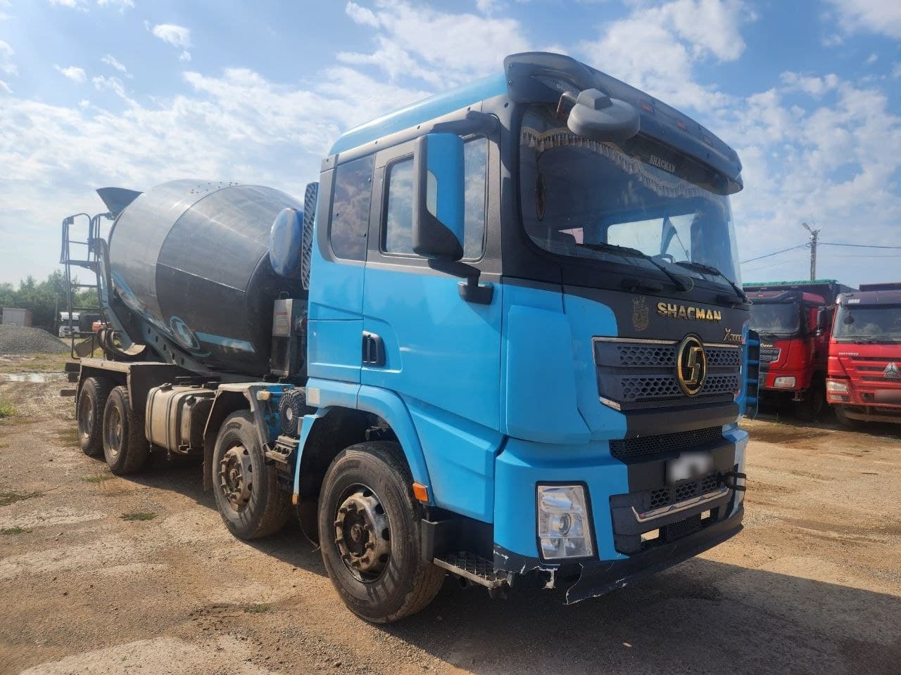 Shacman (Shaanxi) SX* 8x4 Автобетоносмеситель - 2