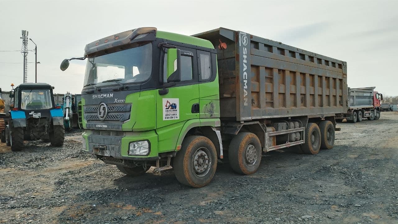 Shacman (Shaanxi) SX* 8x4 Самосвал - 1