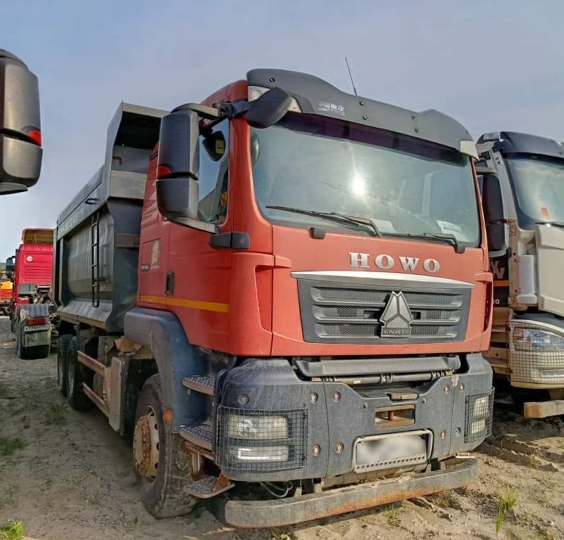 Howo T5G 6x4 Самосвал - 2