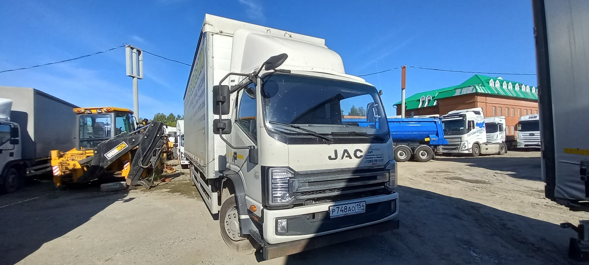 Рустрак 5389* на шасси JAC N120 4x2 Бортовой (Евроборт) - 2
