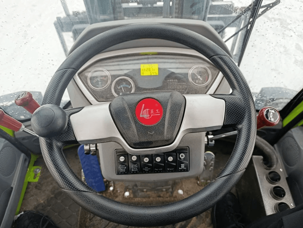 Forward TE640* Фронтальный погрузчик - 5