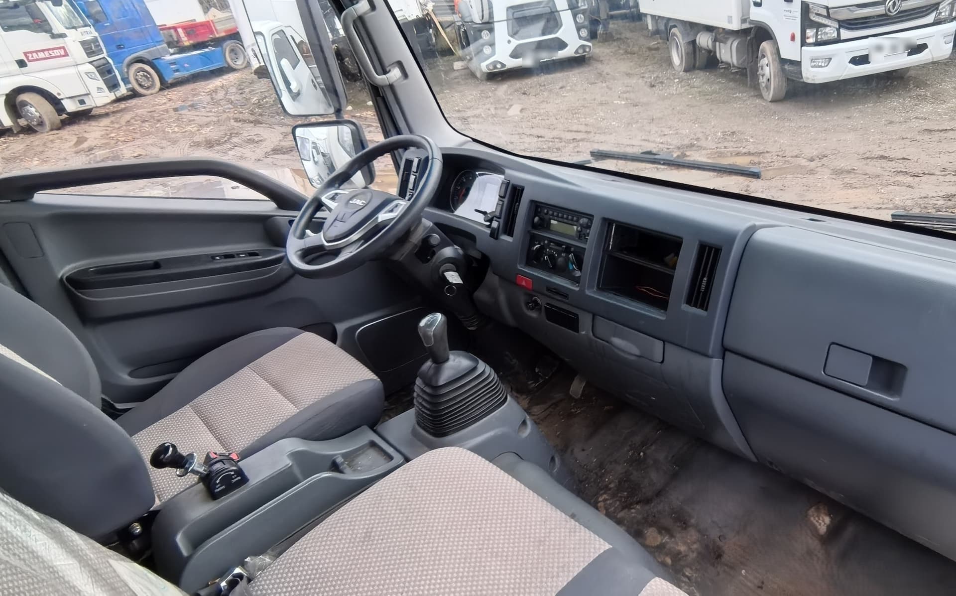 Jac N90 4x2 Изотермический/рефрижератор - 4