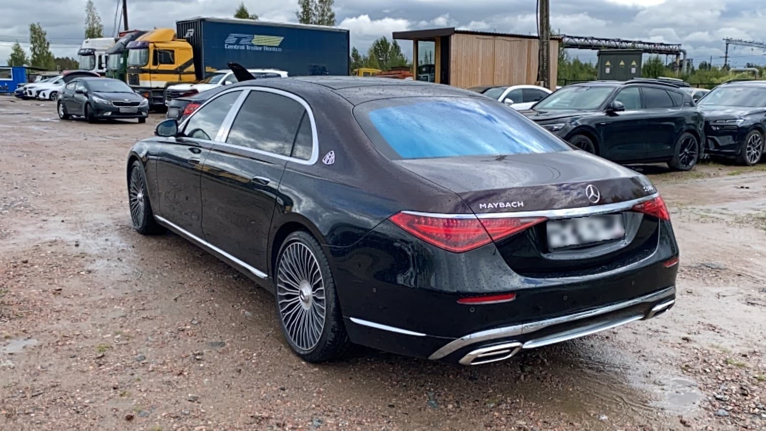 Mercedes-Benz S седан - 4