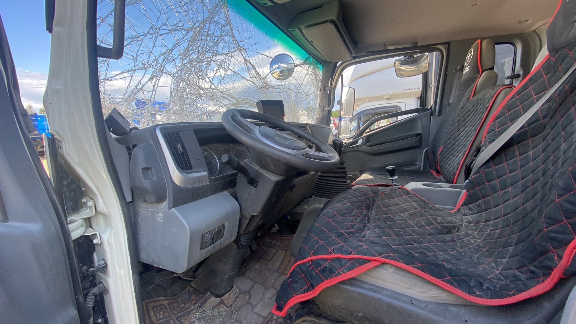 Техно Юнион+ TH* на шасси JAC N120 4x2 Бортовой (Евроборт) - 6