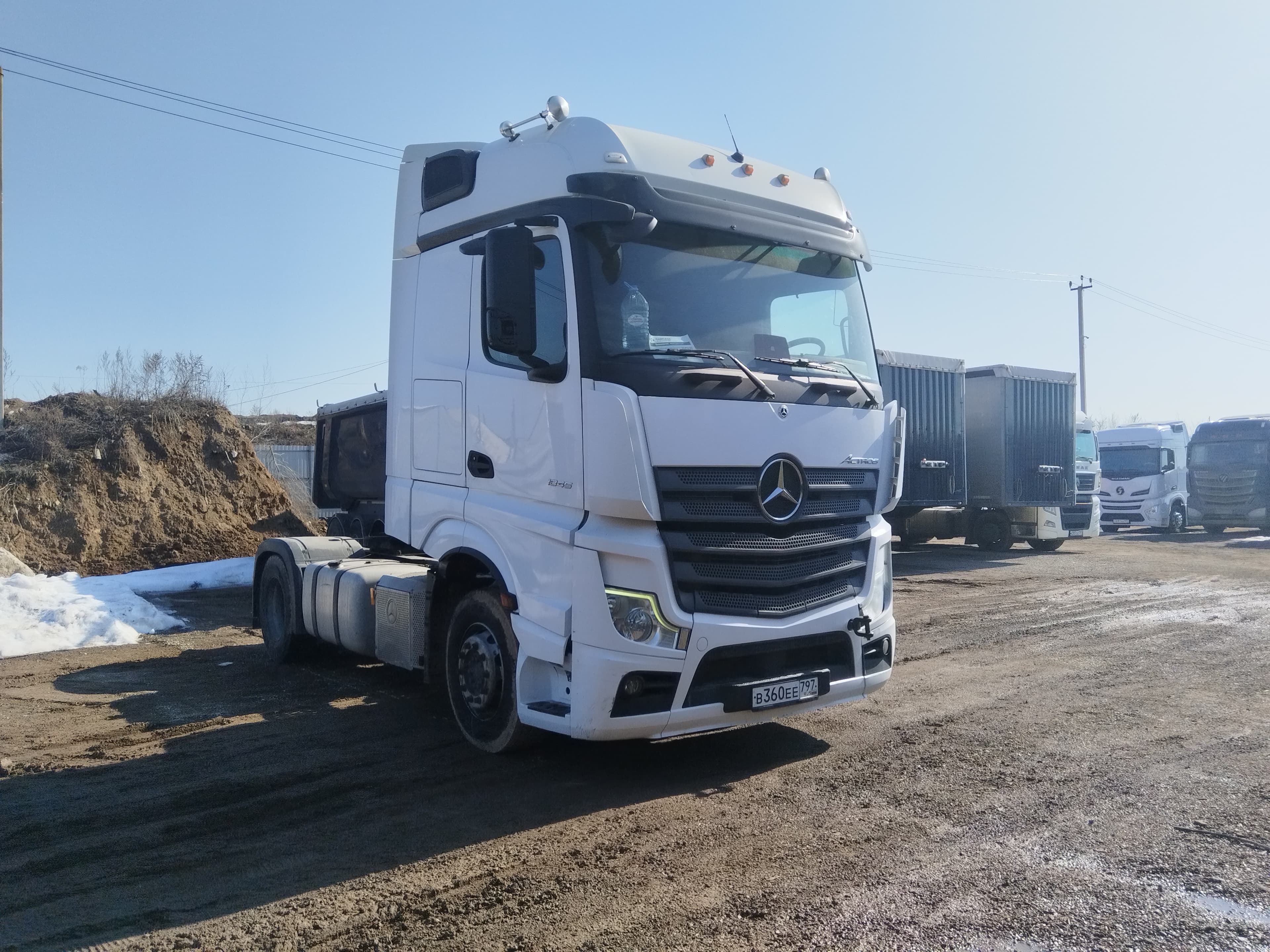 Mercedes-Benz Actros 4x2 Седельный тягач - 2