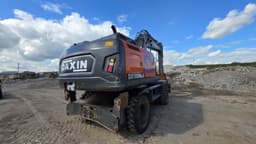 Daxin DX180* Экскаватор колесный - 3