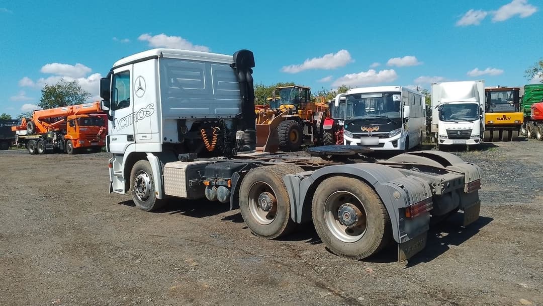 Mercedes-Benz Actros 6x4 Седельный тягач - 4
