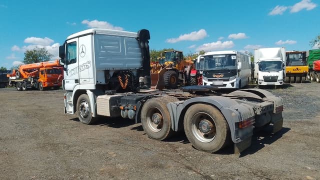 Mercedes-Benz Actros 6x4 Седельный тягач - 4