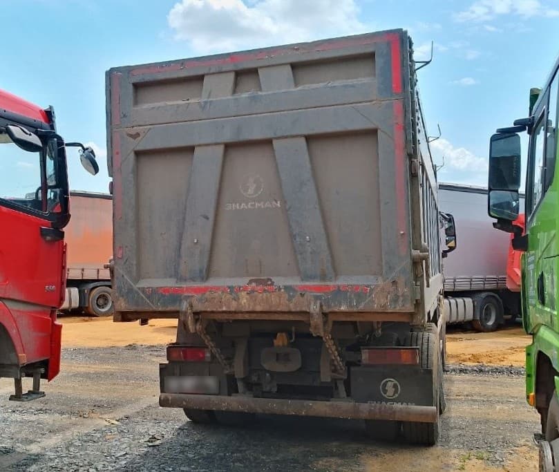 Shacman (Shaanxi) SX* 8x4 Самосвал - 3