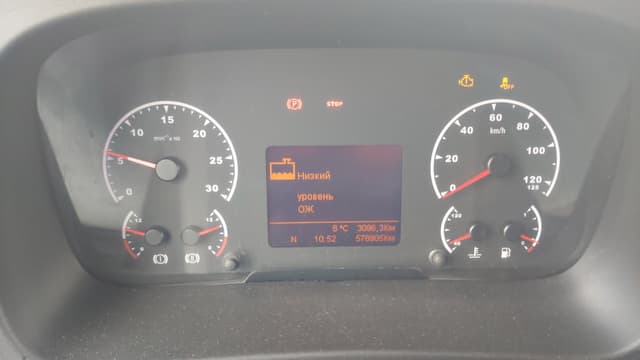 Камаз 5490 4x2 Седельный тягач - 7