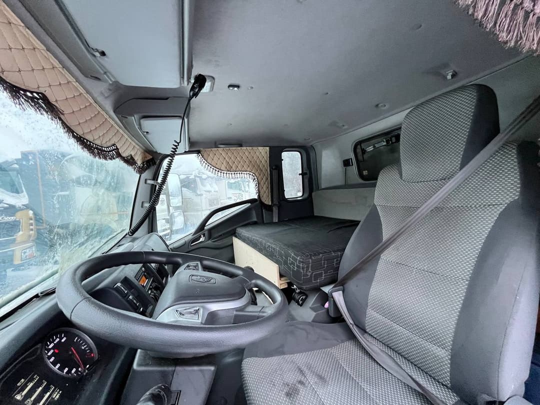 Рустрак 5389* на шасси КамАЗ 43082 4x2 Бортовой (Евроборт) - 5