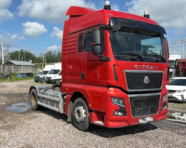 Sitrak C7H MAX 4x2 Седельный тягач - 2