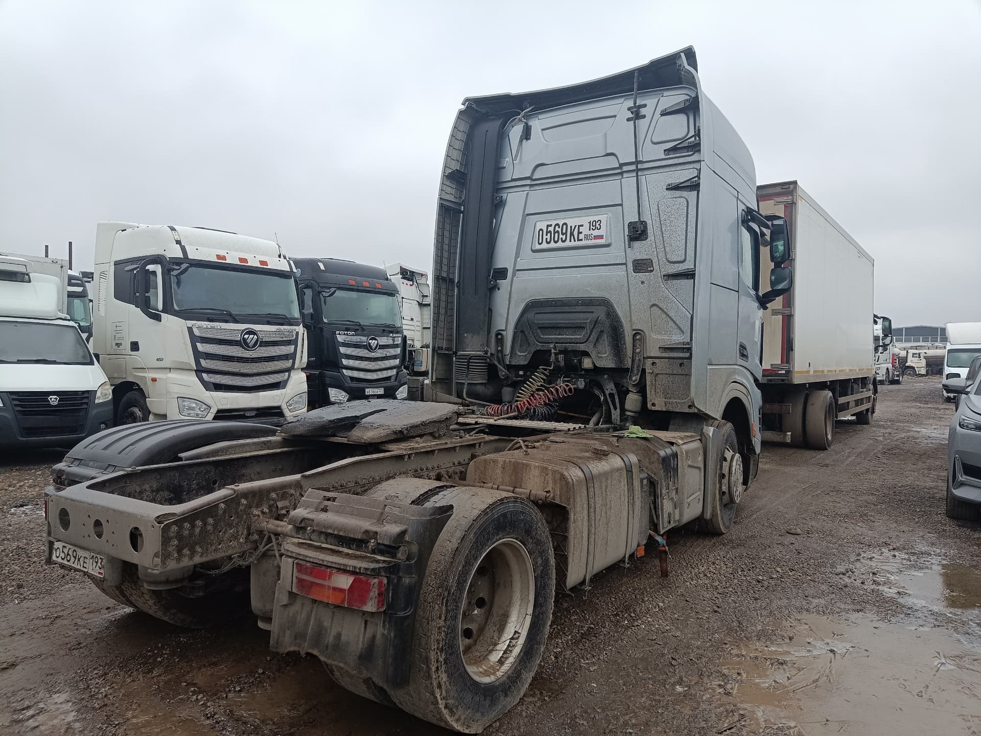 Shacman (Shaanxi) SX* 4x2 Седельный тягач - 3