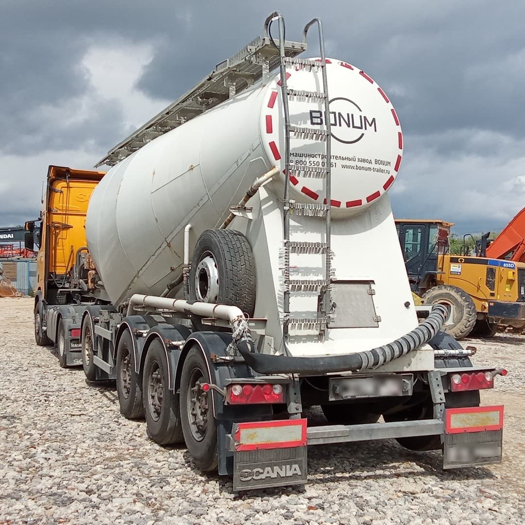 Bonum 9142* Полуприцеп цистерна - 4