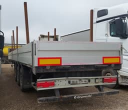 Grunwald 9453 Полуприцеп бортовой (Евроборт) - 4