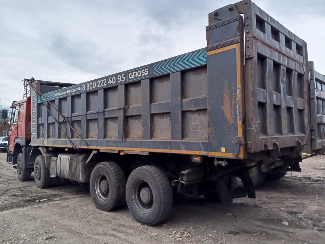 Howo ZZ* 8x4 Самосвал - 4