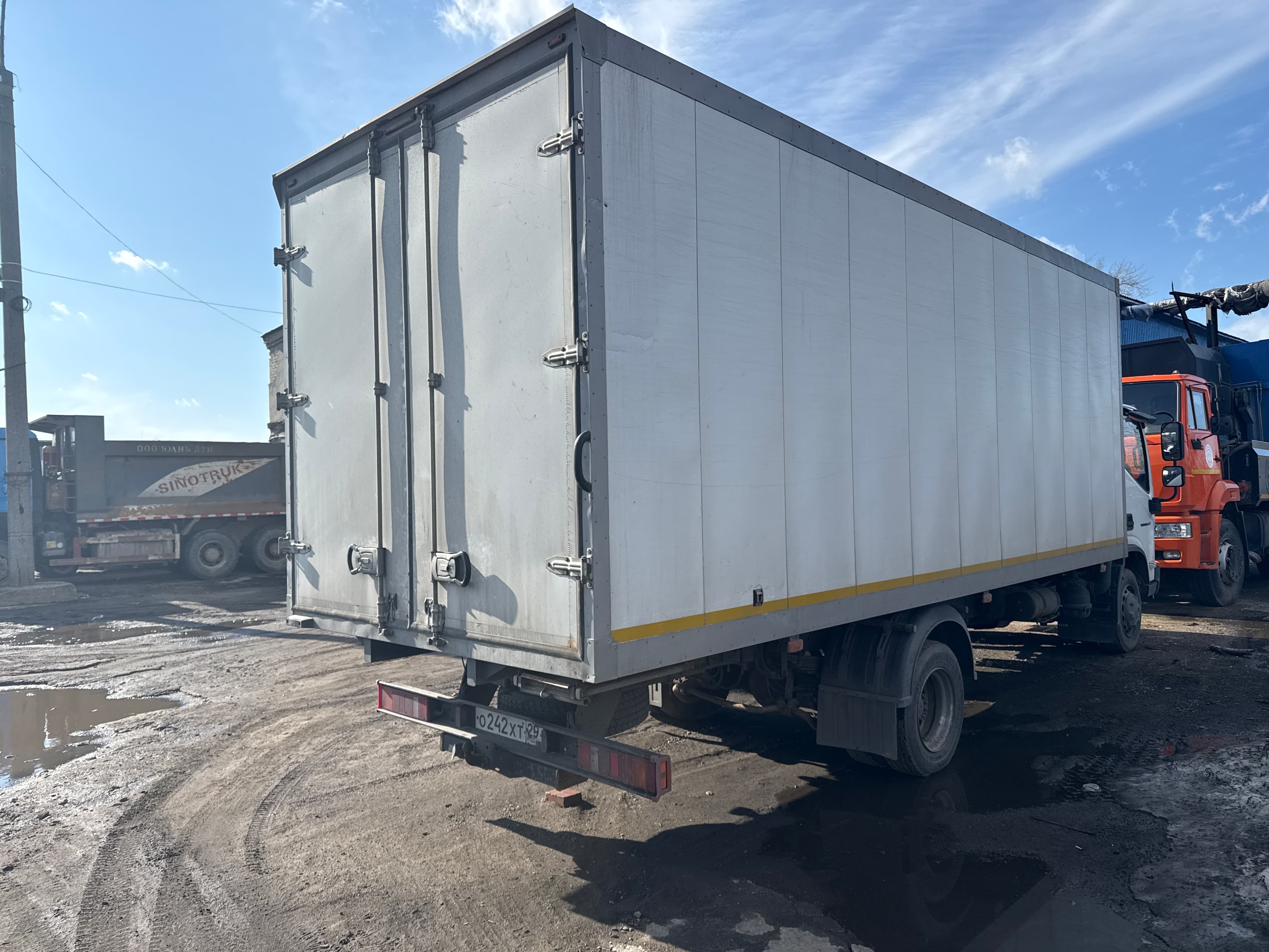 Автомаш 2844* на шасси GAZ Valdai 8 4x2 Промтоварный - 3